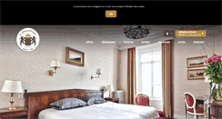 Desktop Screenshot of hotel-chateaubriand-st-malo.com